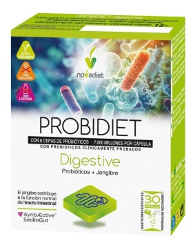 Novadiet Probidiet Digestive 30caps, Υποστηρίζει Την Υγιή Πέψη
