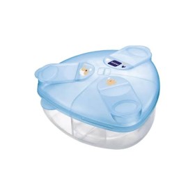 MAM Milk Powder Box, ΔΟΧΕΙΟ ΓΙΑ ΣΚΟΝΗ ΓΑΛΑΚΤΟΣ Ρόζ/Μπλέ/Μπέζ MAM Milk Powder Box, ΔΟΧΕΙΟ ΓΙΑ ΣΚΟΝΗ ΓΑΛΑΚΤΟΣ Ρόζ/Μπλέ/Μπέζ