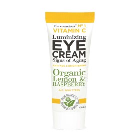 Biovene The Conscious Vitamin C Luminizing Eye Cream With Organic Lemon & Raspberry x 30ml