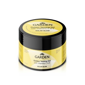Garden Golden Tanning Gel with Vitamins C & E Solar Glow 170ml