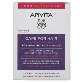 Apivita Caps For Hair x 30 Capsules