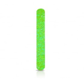 Mad beauty glitter nail file lime
