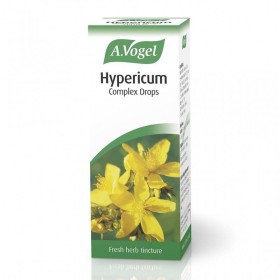 A.VOGEL HYPERICUM (ST. JOHNS WORT) DROPS, FOR LOW MOOD& ANXIETY 50ML