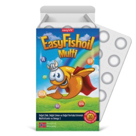 EasyVit EasyFishoil Multi x 30 Chewable Gel Form