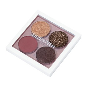 Seventeen Vibrant Eyes Quad Palette No 7 Nude Poetry