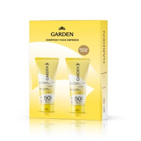 Garden Everyday Face Defence Set No1 Sunscreen Cream Spf50+ 50ml x2
