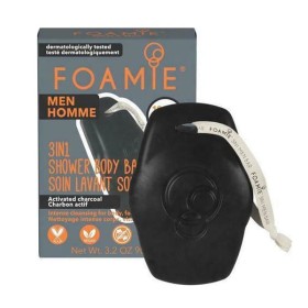FOAMIE ALL IN ONE BAR FOR MEN WHAT A MAN
