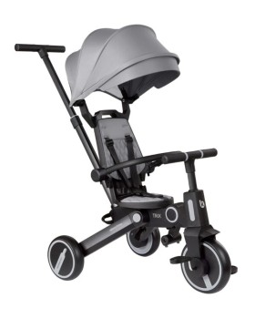 KikkaBoo Tricycle 7in1 Trix Grey