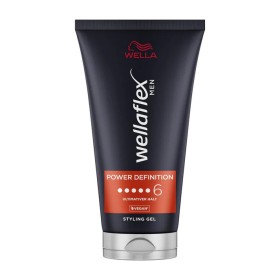 Wellaflex Power Definition Styling Gel No 6 For Men x 150ml