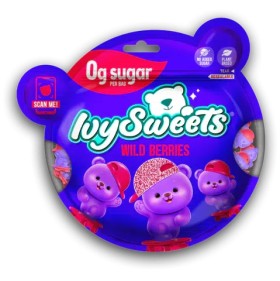 Ivysweets Wild Berries Gummies 50g Ivysweets Wild Berries Gummies 50g