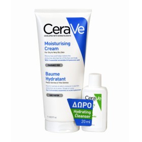 Cerave Moisturising Cream 177ml & Hydrating Cleanser 20ml Offer