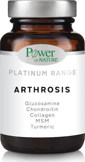 Power Of Nature Platinum Range Arthrosis 30 Tablets