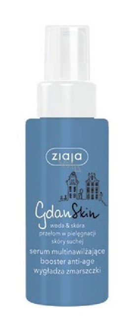 ZIAJA GDANSKIN MULSTI MOISTURIZING SERUM 50ML