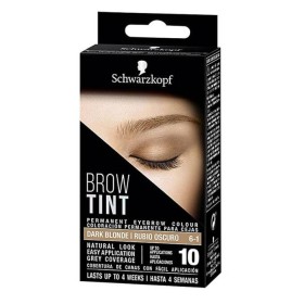 SCHWARZKOPF BROW TINT DARK BLONDE 10 APPLICATIONS