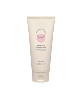 MISSHA Creamy Latte Cleansing Foam Strawberry 172ml