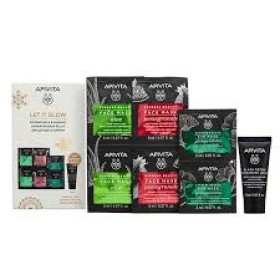Apivita Let It Glow Hydration & Radiance 7Pcs