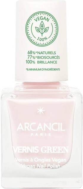 Arcancil Vernis Green Vegan Nail Polish Jasmin No 730