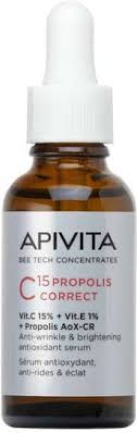 Apivita C15 Propolis Correct Serum 30ml