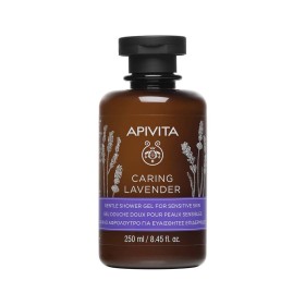 Apivita Caring Lavender Gentle Shower Gel For Sensitive Skin x 250ml