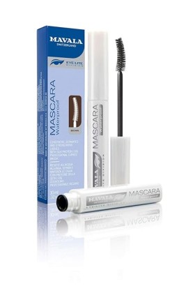 Mavala Waterproof Mascara Brown x 10ml