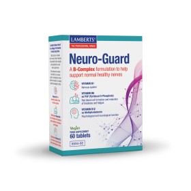 Lamberts Υψηλής ισχύος σύμπλεγμα Βιταμινών Β1, Β6 & Β12 60 Ταμπλέτες