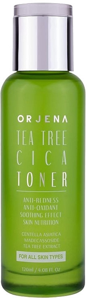Orjena Tea Tree Cica Toner 120ml Orjena Tea Tree Cica Toner 120ml