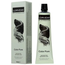 Lorvenn Color Pure Ammonia Free Permanent Hair Color No 6.71 Dark B...