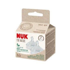 Nuk For Nature Teat Silicone Small 2pcs