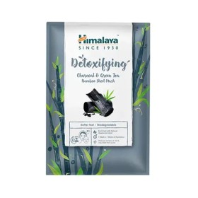 HIMALAYA DETOXIFYING CHARCOAL & GREEN TEA BAMBOO SHEET MASK