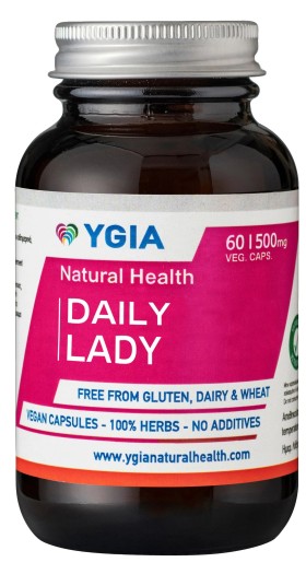 Ygia Daily Lady 500mg x 60 Capsules