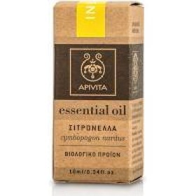 Apivita Essential Oil Citronella x 10ml