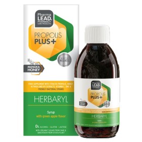 Pharmalead Propolis Plus+ Herbaryl Σιρόπι με Πρόπολη & Μέλι, 100ml
