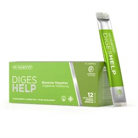 Marnys Digeshelp 12 Drinkable Sticksx10ml