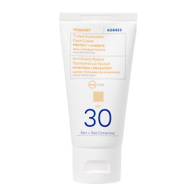 Korres Yoghurt Face Sunscreen Tinted Spf30 50ml