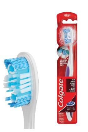 Colgate 360 Optic White Medium Touthbrush