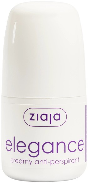 Ziaja Elegance Creamy Antiperspirant Roll On 60ml