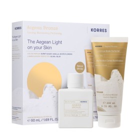 Korres Set Aegean Bronze Light On Your Skin EDP 50ml & Body Perfecter 200ml
