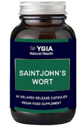 YGIA ST.JOHNS WORT , ΗΡΕΜΕΙ ΤΑ ΝΕΥΡΑ & ΑΝΑΚΟΥΦΙΖΕΙ ΑΠΟ ΤΟΥΣ ΠΟΝΟΥΣ ...