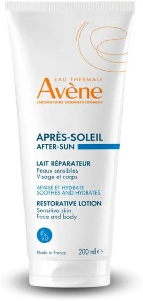 AVENE AFTER SUN REPAIR CREAMY GEL FOR SENSITIVE SKIN 200ML