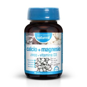 Naturmil Calsio+Magnasio+Zinco+Vitamina D 90 Tablets