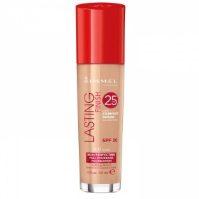 RIMMEL LASTING FINISH 25 HOUR FOUNDATION INFUSED WITH HYALURONIC ACID 300 SAND