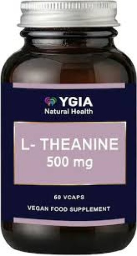 Ygia L-Theanine Calmness 60 Caps