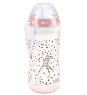 Nuk Kiddy Cup 12m + 300ml Bambi