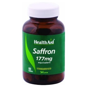 Health Aid Saffron 117mg 60 Capsules