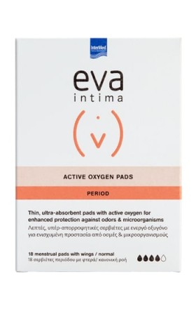 Eva Intima Active Oxygen Pads x 18 Pieces