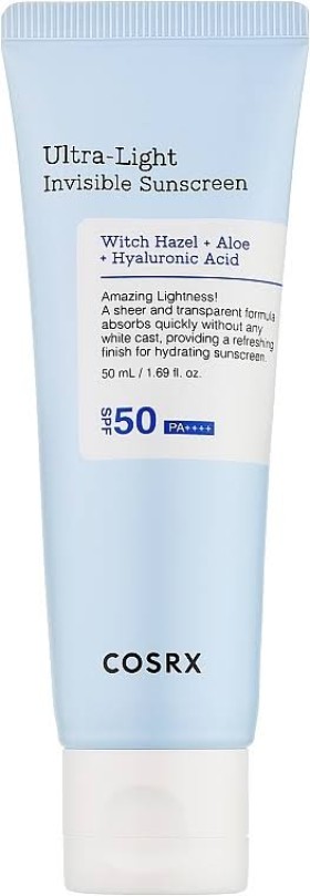 Cosrx Ultra Light Invisible Sunscreen 50ml