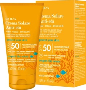 Pupa Sunscreen Cream Body Face Spf30 200ml