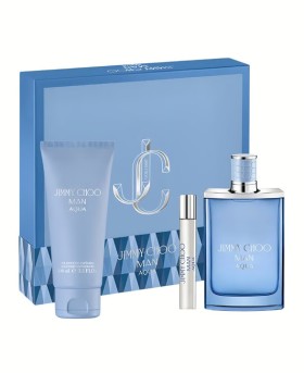 Jimmy Choo Man Aqua EDT 100ml & Aqua EDT 7,5ml & Aqua Shower Gel 10...