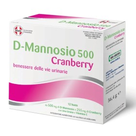 Matt D-Mannosio 500 Cranberry 12 Sachets