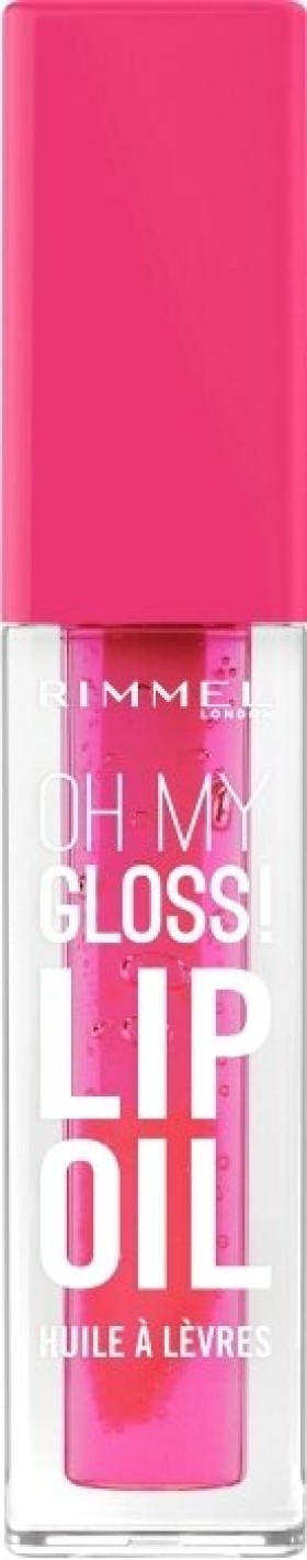 Rimmel Oh My Gloss! Lip Oil Berry Pink  003